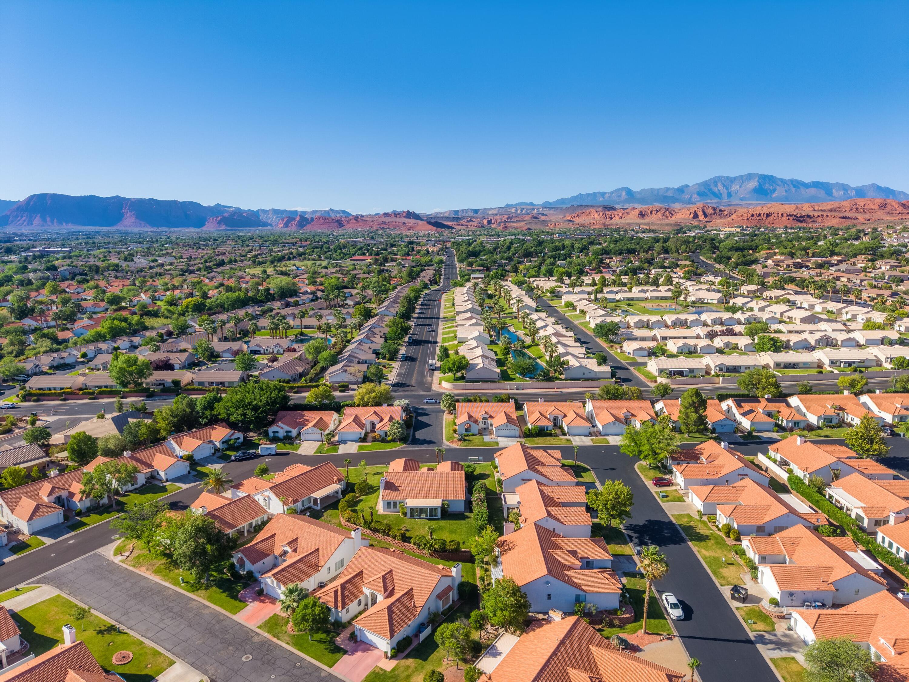 39 North Valley View Drive, Unit 94 St. George, UT 84770 - Photo 67 of 73 DJI_20260609181850_0473_D-HDR