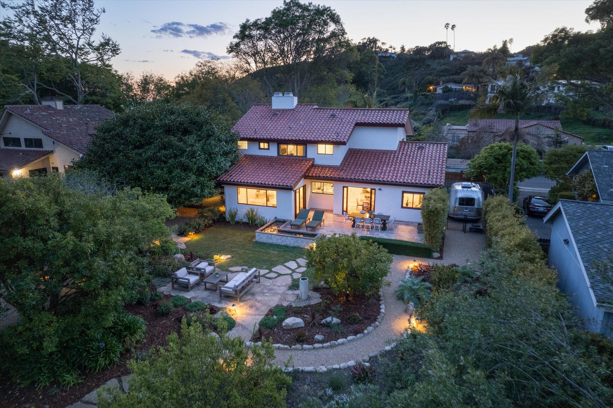 422 Alan Road Santa Barbara, CA 93109 - Photo 1 of 38 an aerial view of a house