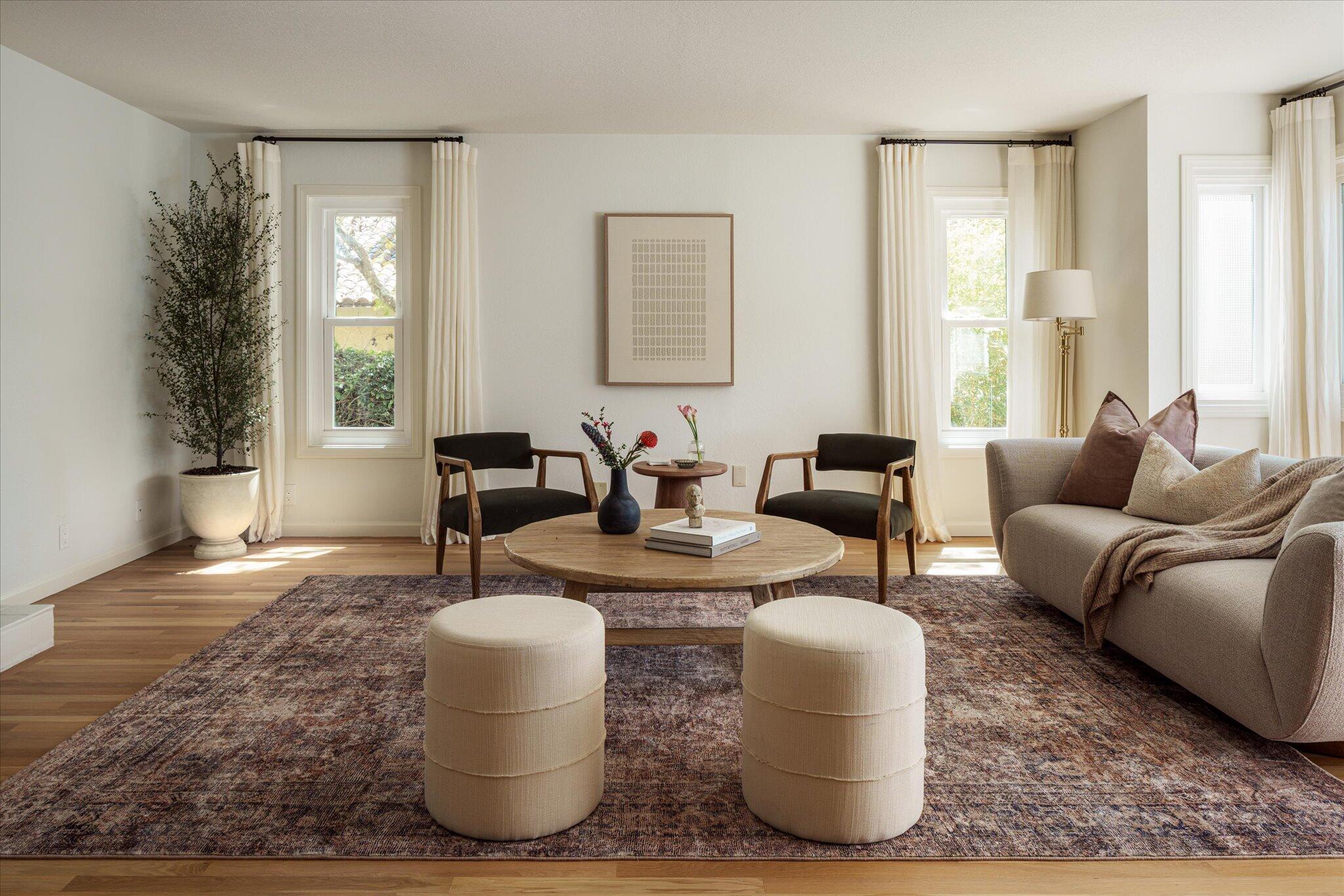 422 Alan Road Santa Barbara, CA 93109 - Photo 11 of 38 Living Room