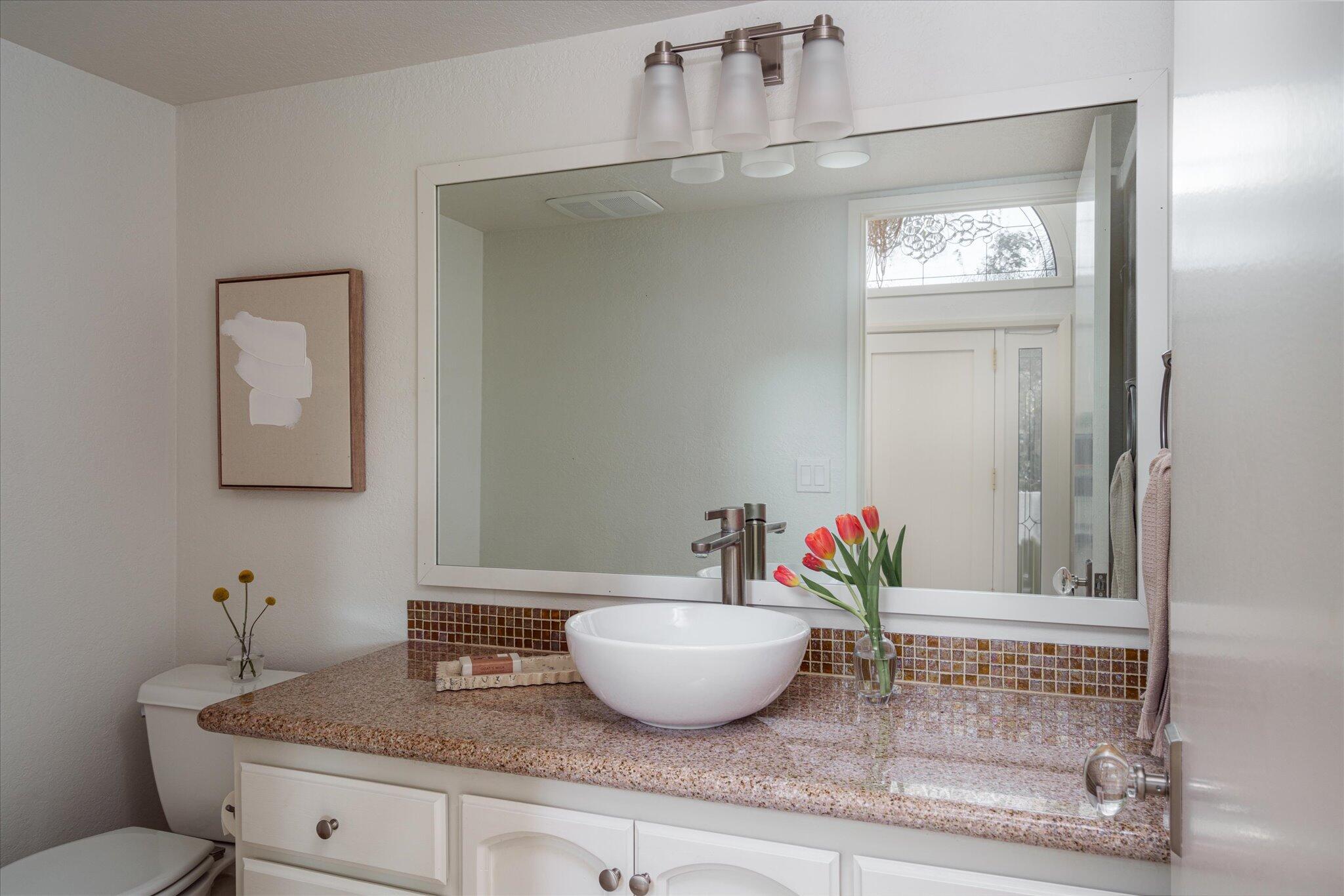 422 Alan Road Santa Barbara, CA 93109 - Photo 24 of 38 Downstairs 1/2 bathroom