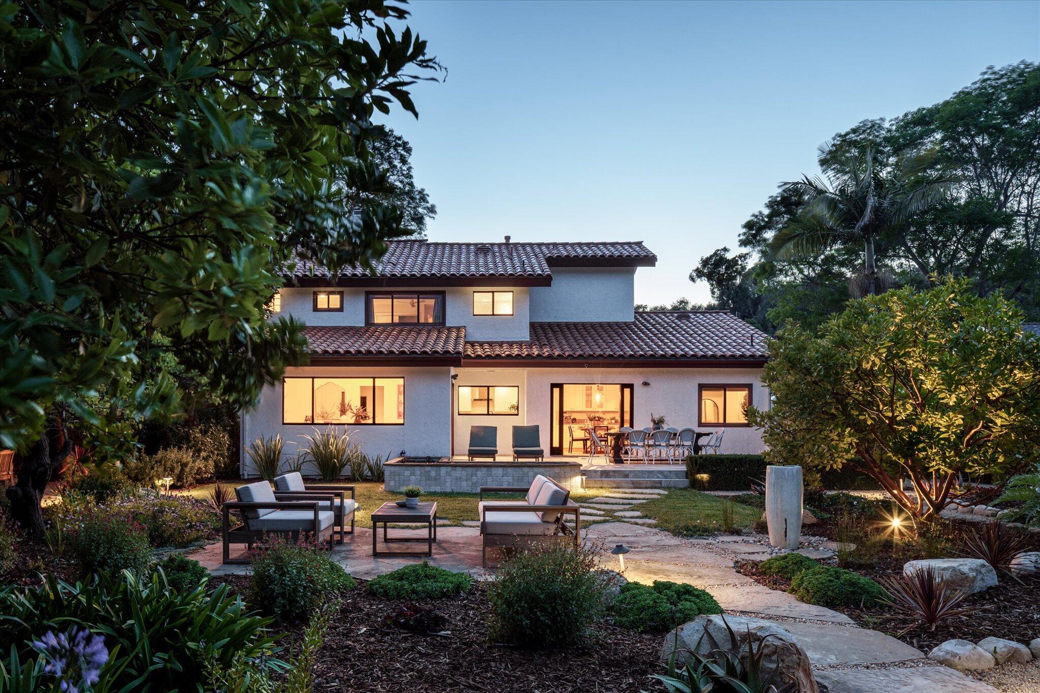 422 Alan Road Santa Barbara, CA 93109 - Photo 38 of 38 Twilight