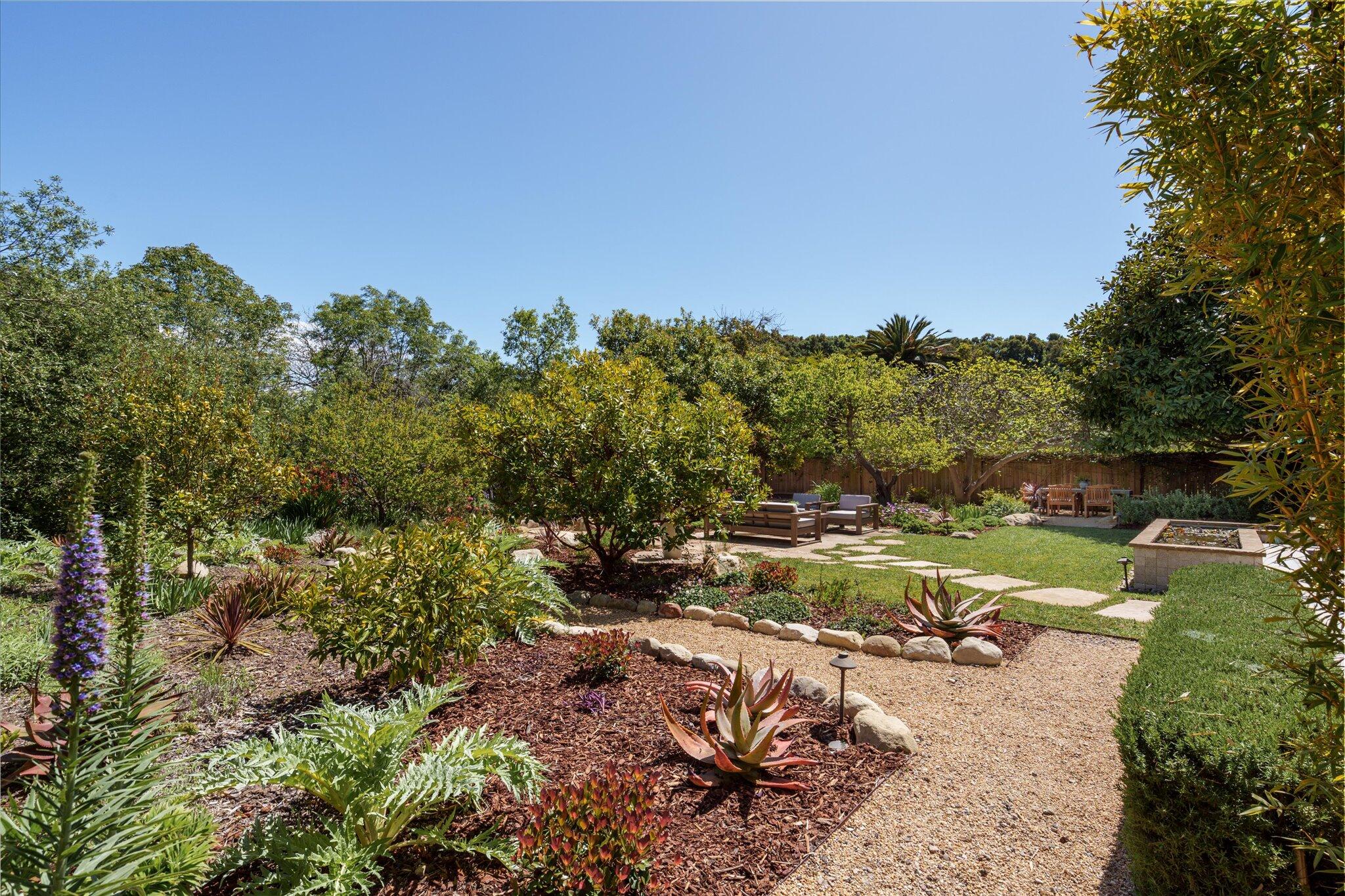 422 Alan Road Santa Barbara, CA 93109 - Photo 9 of 38 a view of a lake with houses