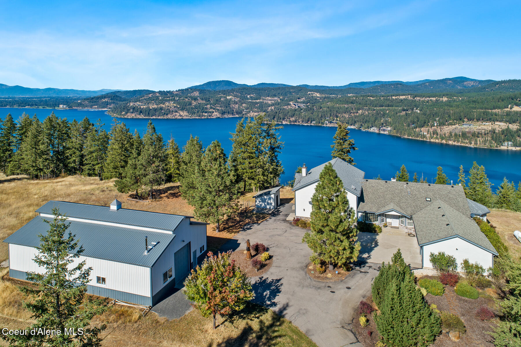 5522 East Aripa Road Harrison, ID 83833 - Photo 50 of 61 Aerial_5522EAripaRd-2