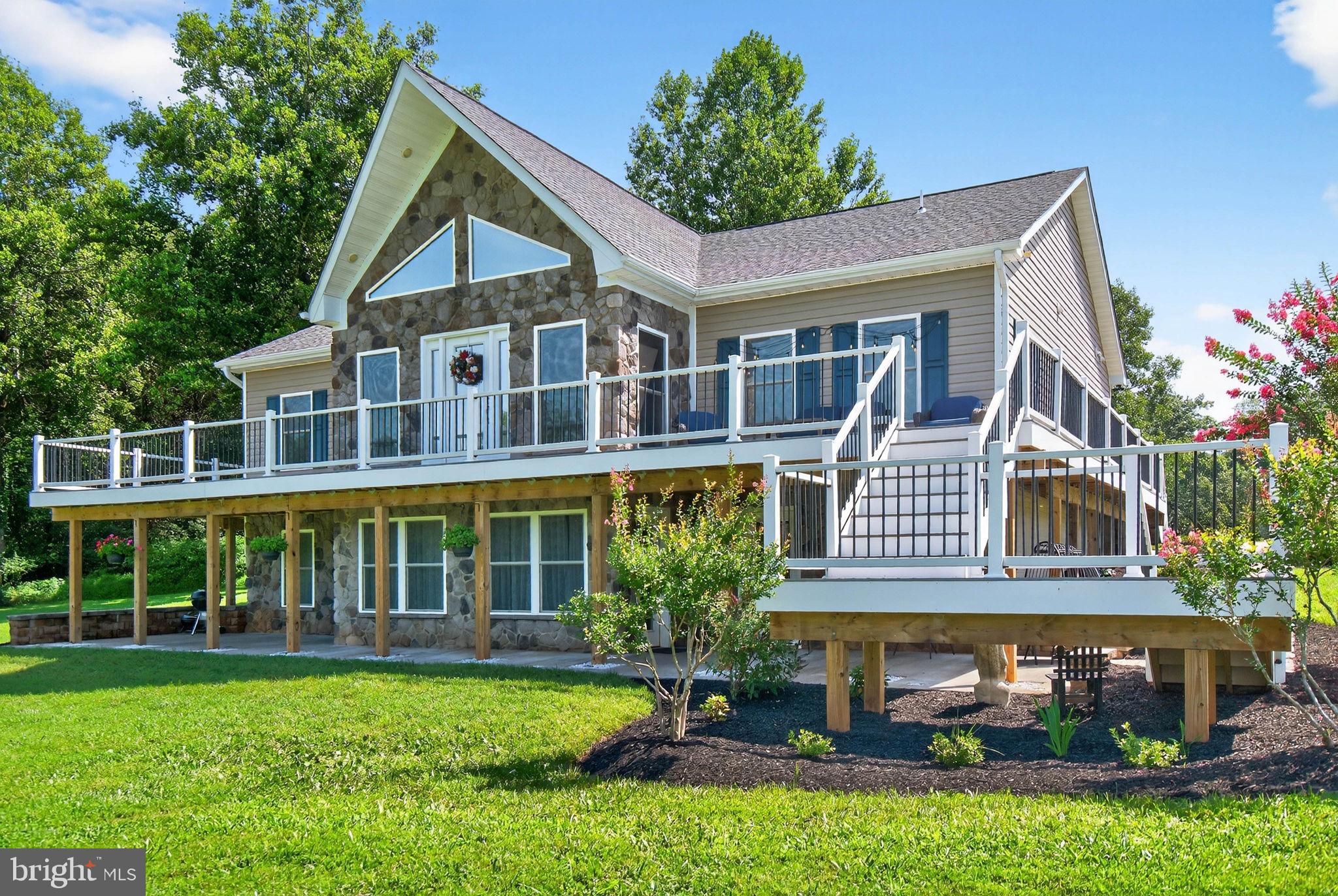 14451 Jenkins Ridge Road Culpeper, VA 22701 - Photo 53 of 78 front view of a house with a yard
