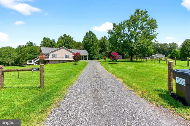 $734,900 | 14451 Jenkins Ridge Road, Culpeper, VA 22701