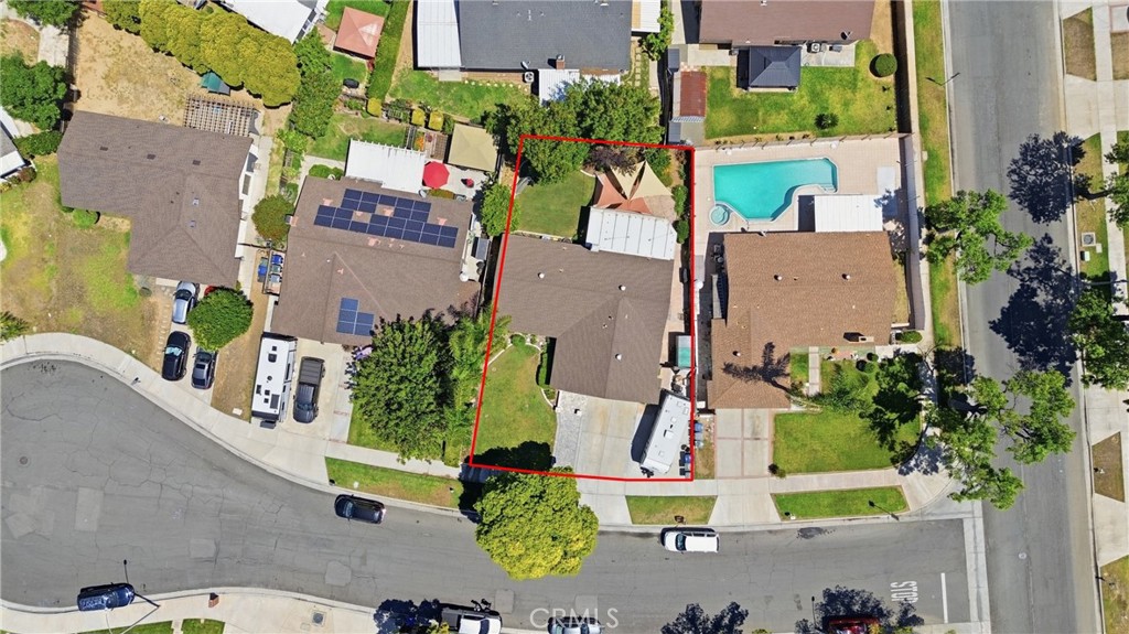 11156 Davenport Place Riverside, CA 92505 - Photo 22 of 24 Overhead of house