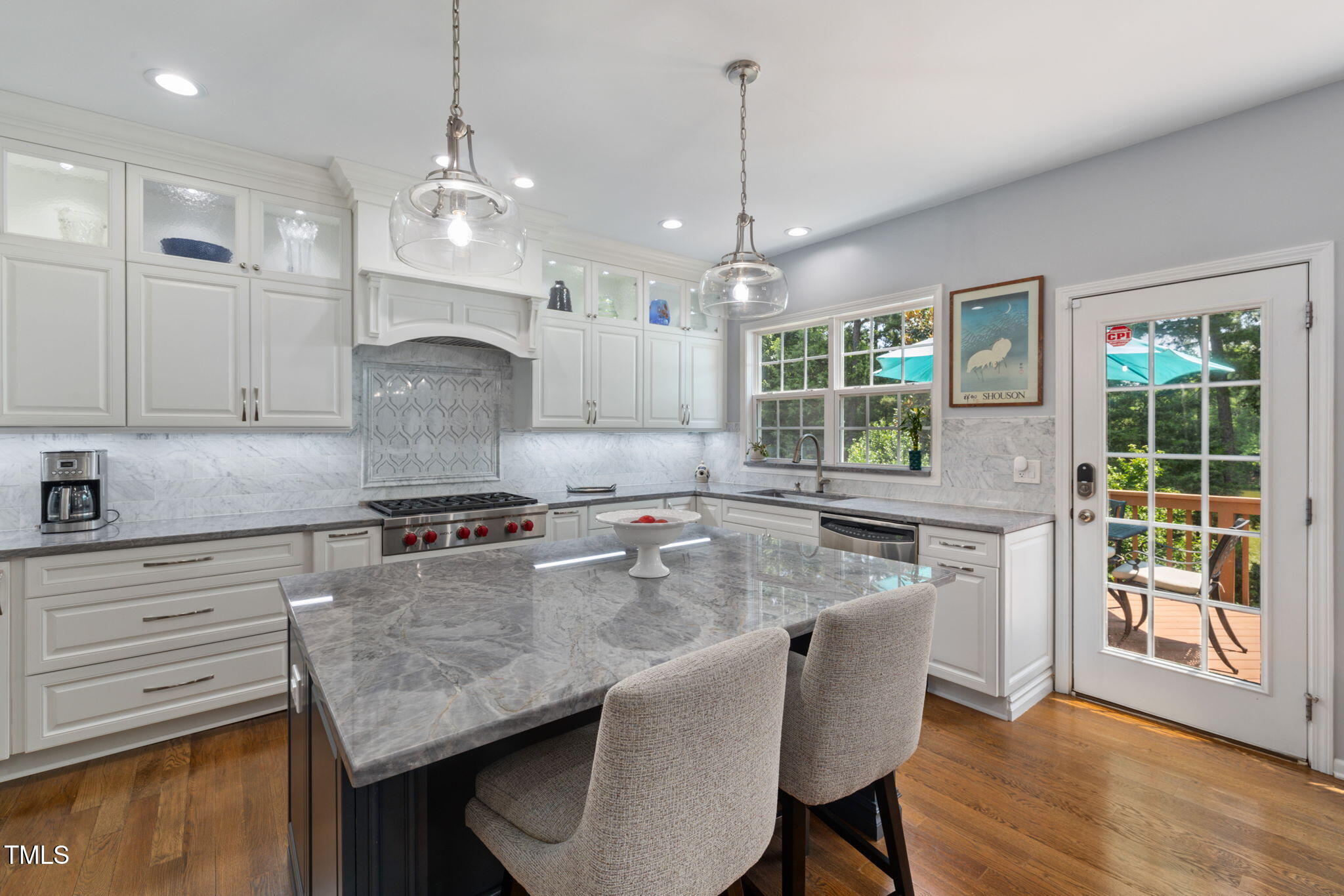 8106 Sommerwell Street Raleigh, NC 27613 - Photo 15 of 61 Kitchen : Deck