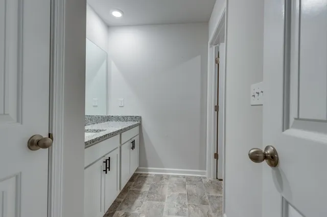 a view of a bathroom