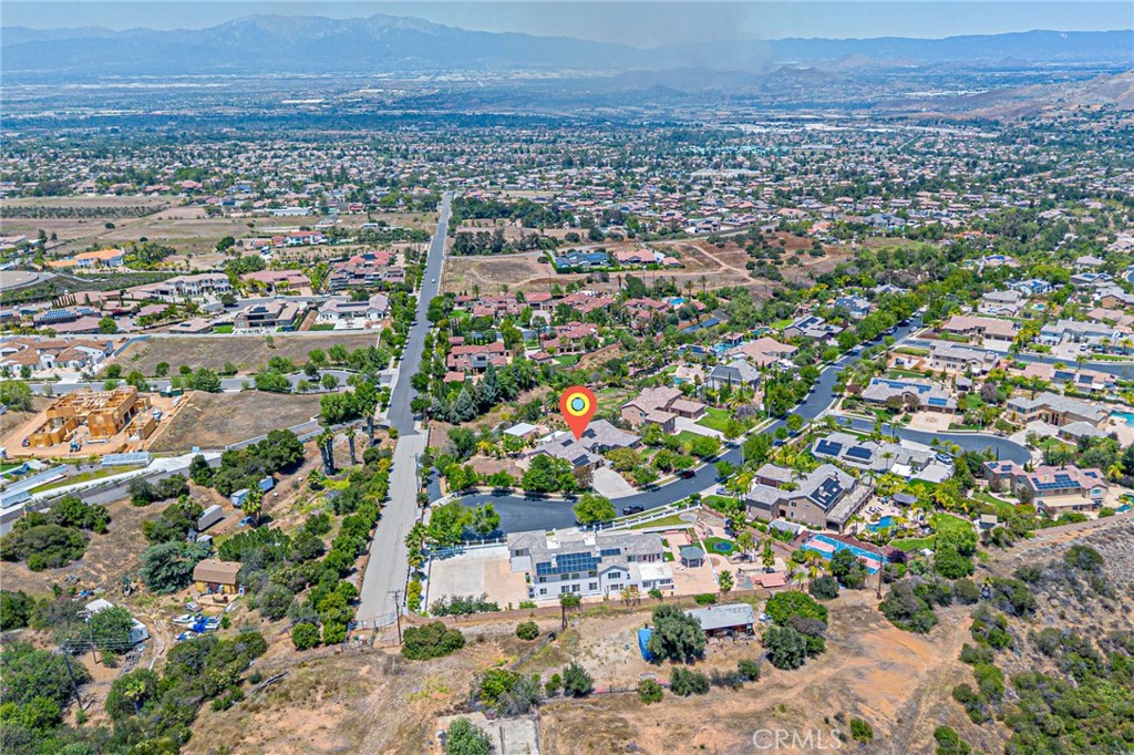 4088 Shady Ridge Circle Corona, CA 92881 - Photo 47 of 47 an aerial view of a city
