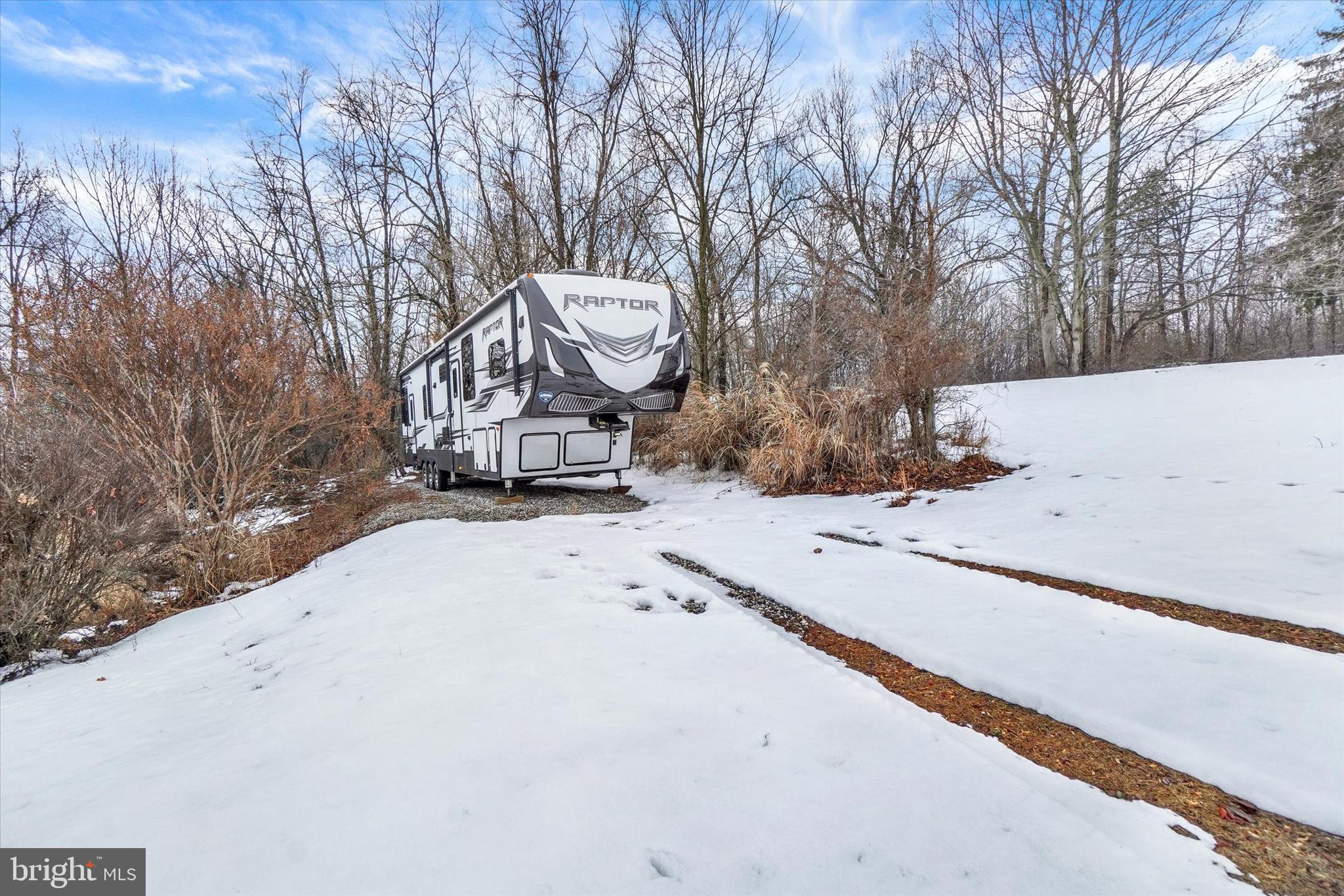 194 Willis Road Etters, PA 17319 - Photo 20 of 31 a view of a snow on the side of the road