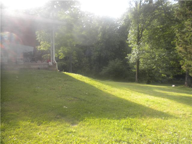 Rear of home