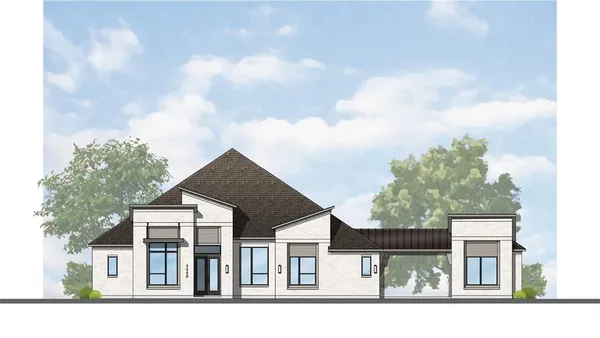 a black and white photo of a house