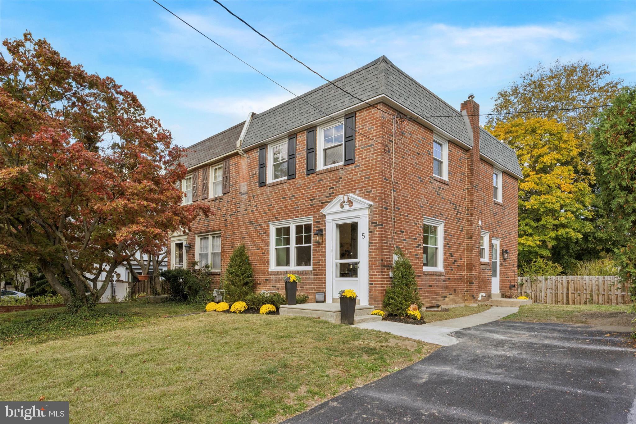 5 Llanfair Road Ardmore, PA 19003 - Photo 2 of 25 a view of a house with a patio