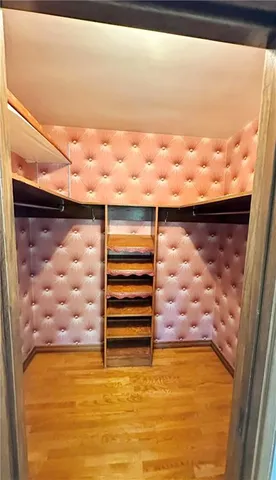 a view of a wooden floor