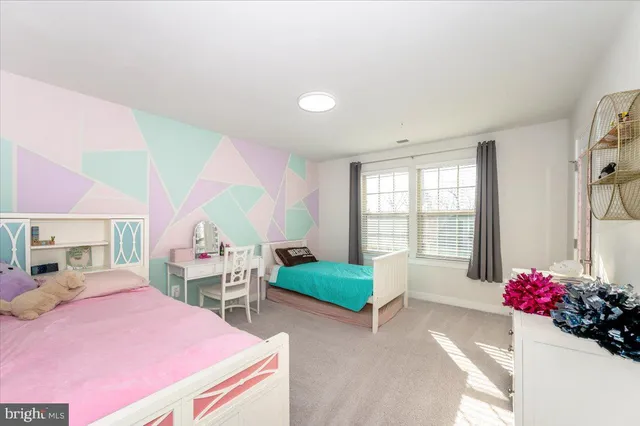 a view of a lake with a big yard