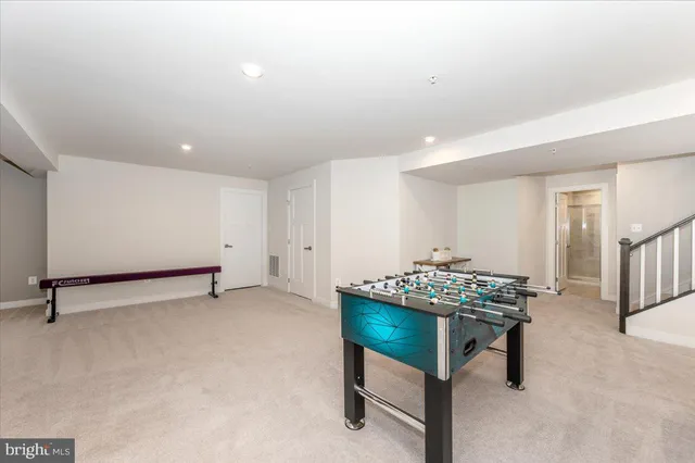 a view of lake and houses