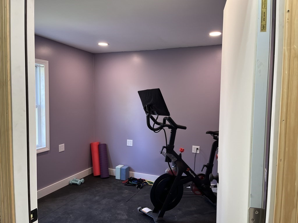 33 Singletary Avenue Sutton, MA 01590 - Photo 7 of 33 a room with gym equipment