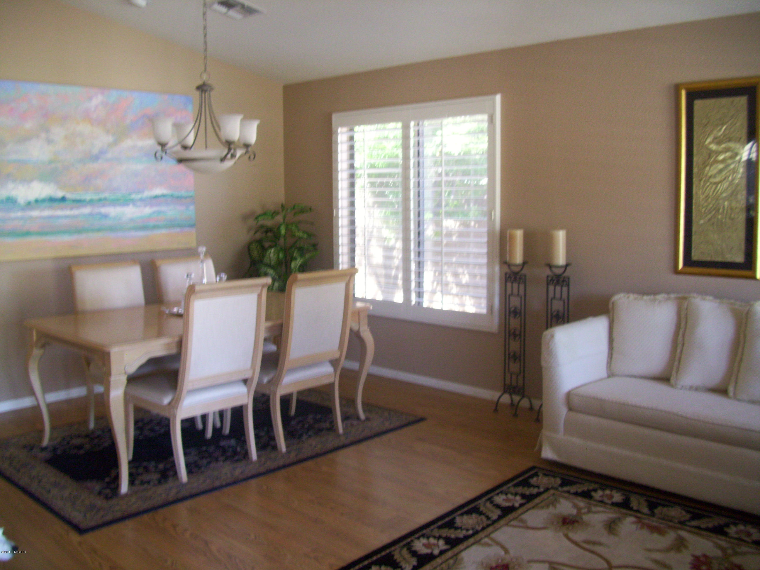 3915 East Bautista Road Gilbert, AZ 85297 - Photo 4 of 27 Dining Room Living Room