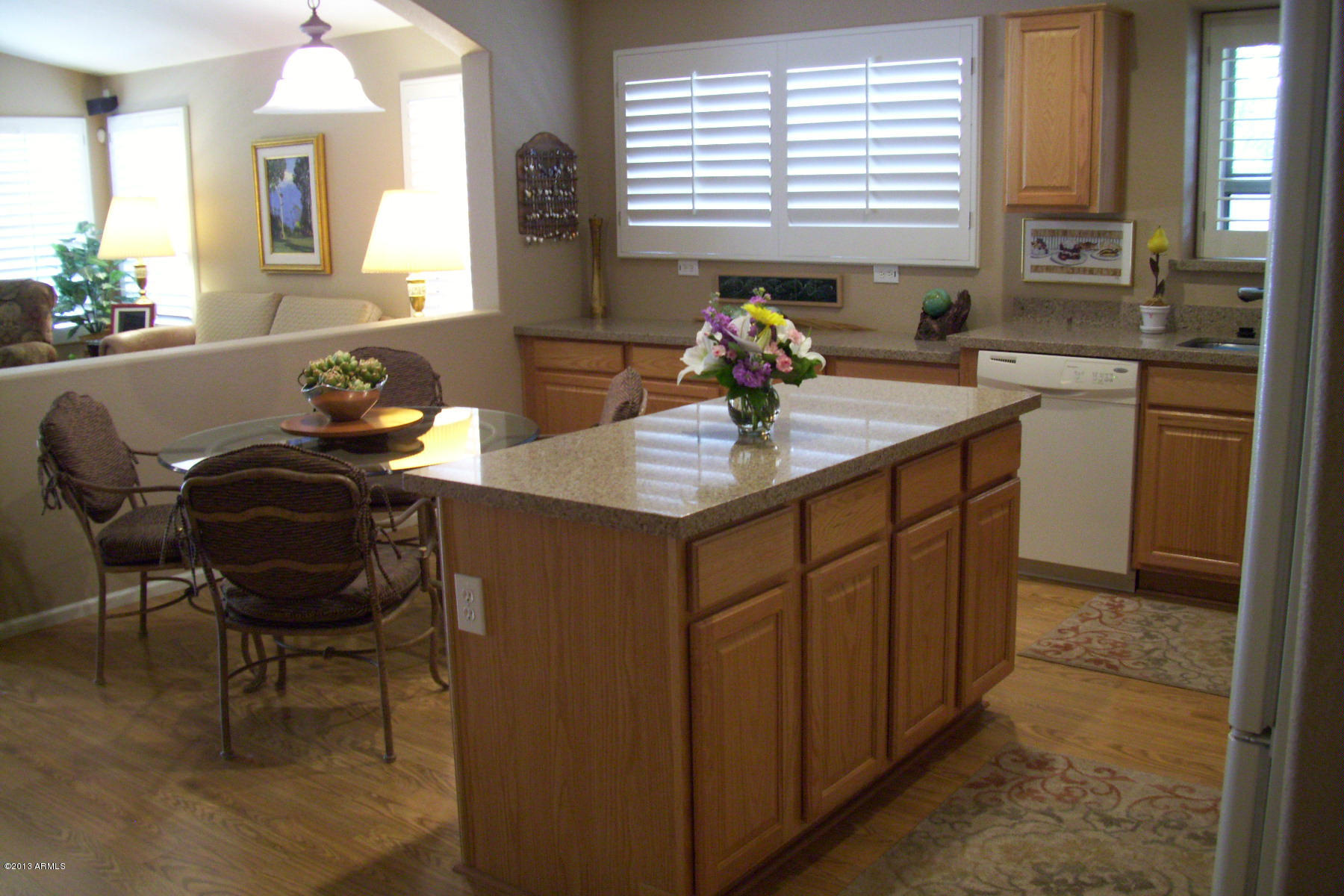 3915 East Bautista Road Gilbert, AZ 85297 - Photo 10 of 27 Kitchen Island