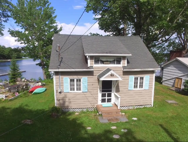 400 South Horseback Road Burnham, ME 04922 - Photo 7 of 46 Road side of home