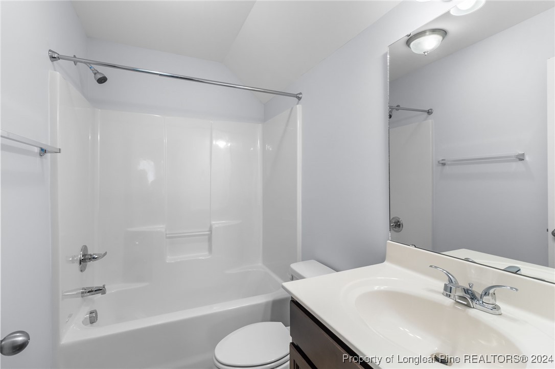 180 Pittfield Run Cameron, NC 28326 - Photo 30 of 33 a bathroom with a sink toilet and shower