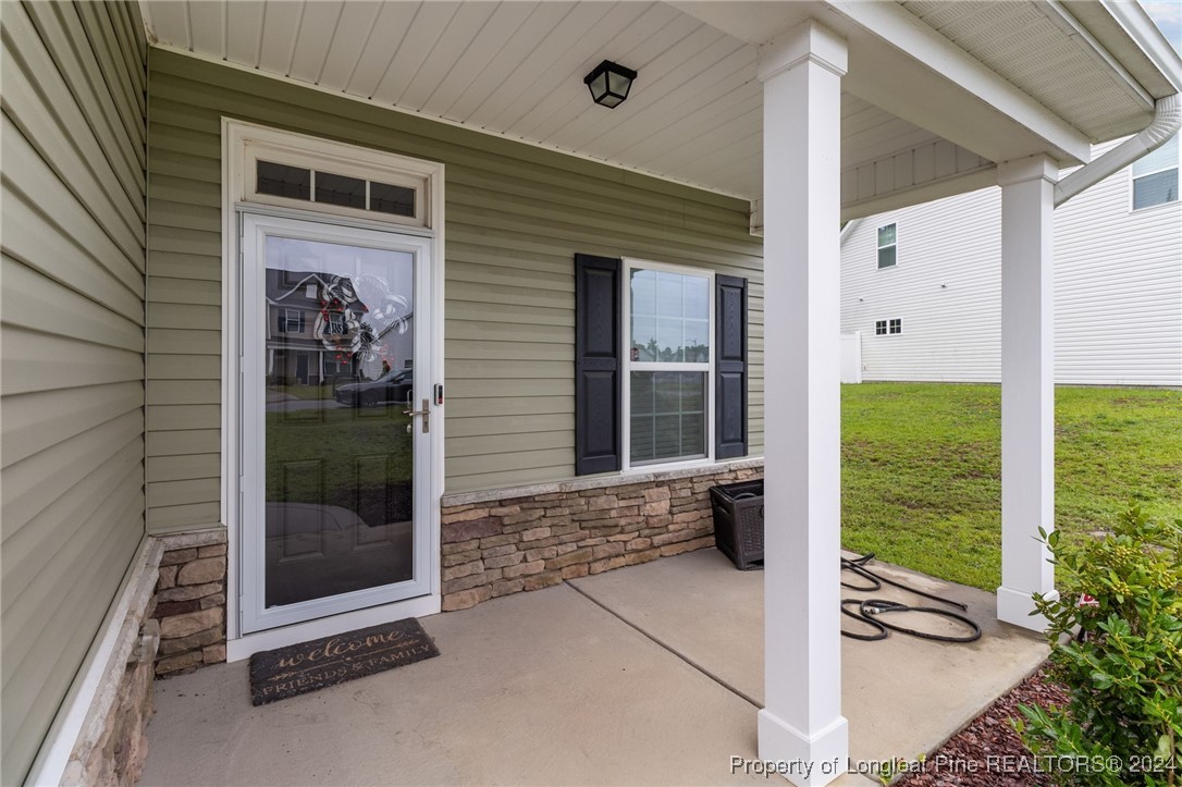 180 Pittfield Run Cameron, NC 28326 - Photo 4 of 33 a view of a door of the house