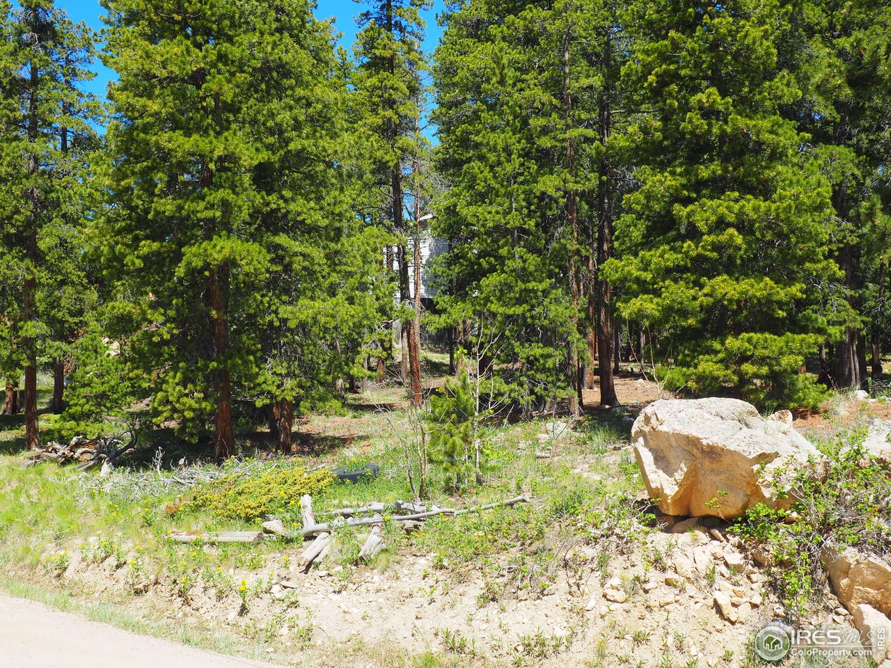 0 Caesar Road Black Hawk, CO 80422 - Photo 10 of 10 a view of a backyard of the house