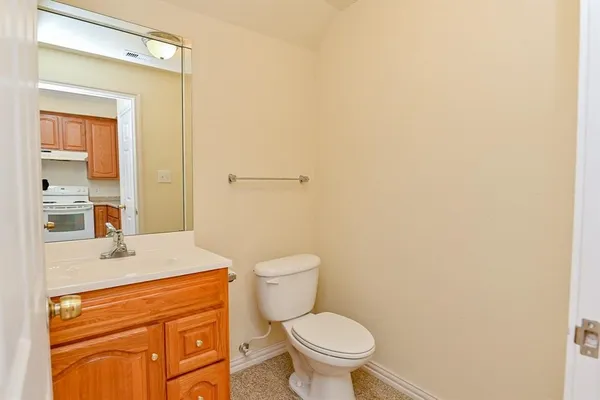 a bathroom with a sink and a toilet