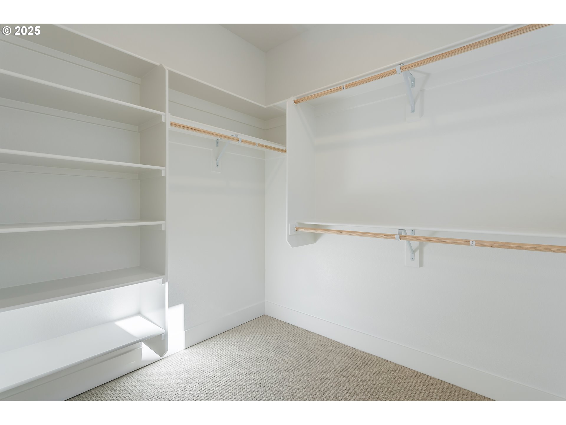 6483 Northwest Olympic Lane, Unit L28 Camas, WA 98607 - Photo 17 of 42 a view of an empty walk in closet