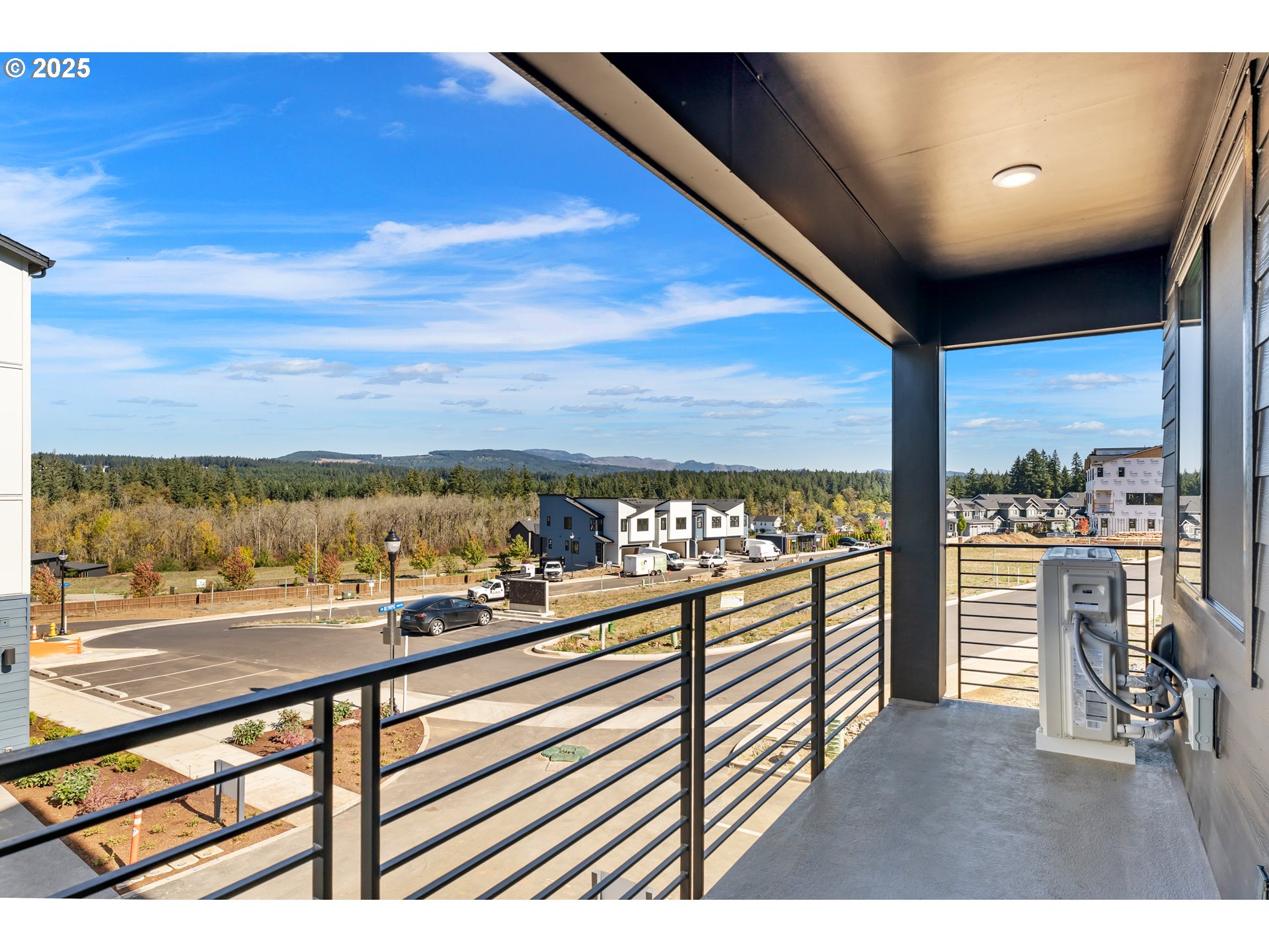 6483 Northwest Olympic Lane, Unit L28 Camas, WA 98607 - Photo 28 of 42 a view of balcony with city view