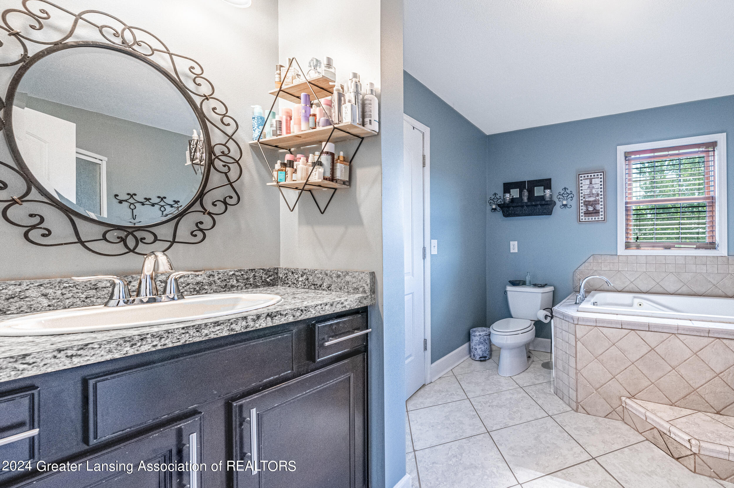 3020 Noble Road Williamston, MI 48895 - Photo 25 of 48 Primary Bathroom