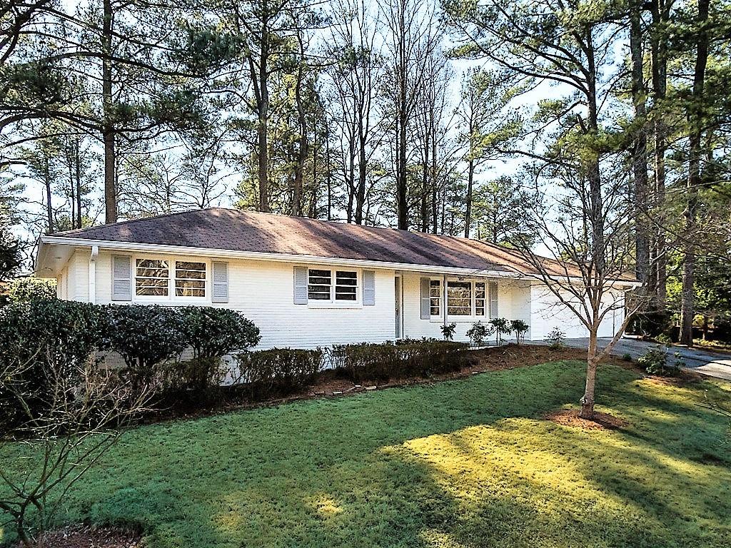 Charming Brick Ranch Newly Painted Exterior and Interior