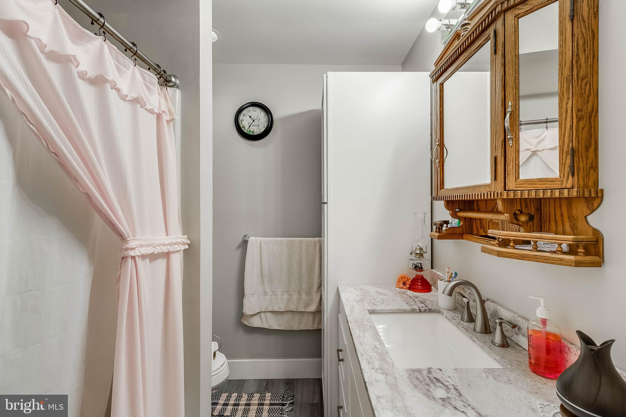 5634 Pearsons Corner Road Dover, DE 19904 - Photo 16 of 40 a bathroom with a sink toilet and a shower