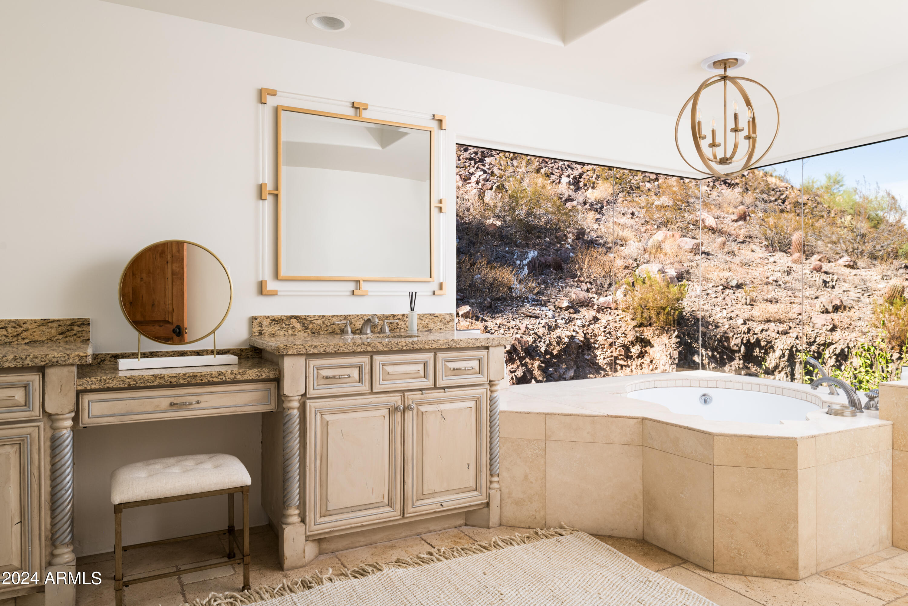 4636 East Moonlight Way Paradise Valley, AZ 85253 - Photo 25 of 45 Moonlight Primary Bath