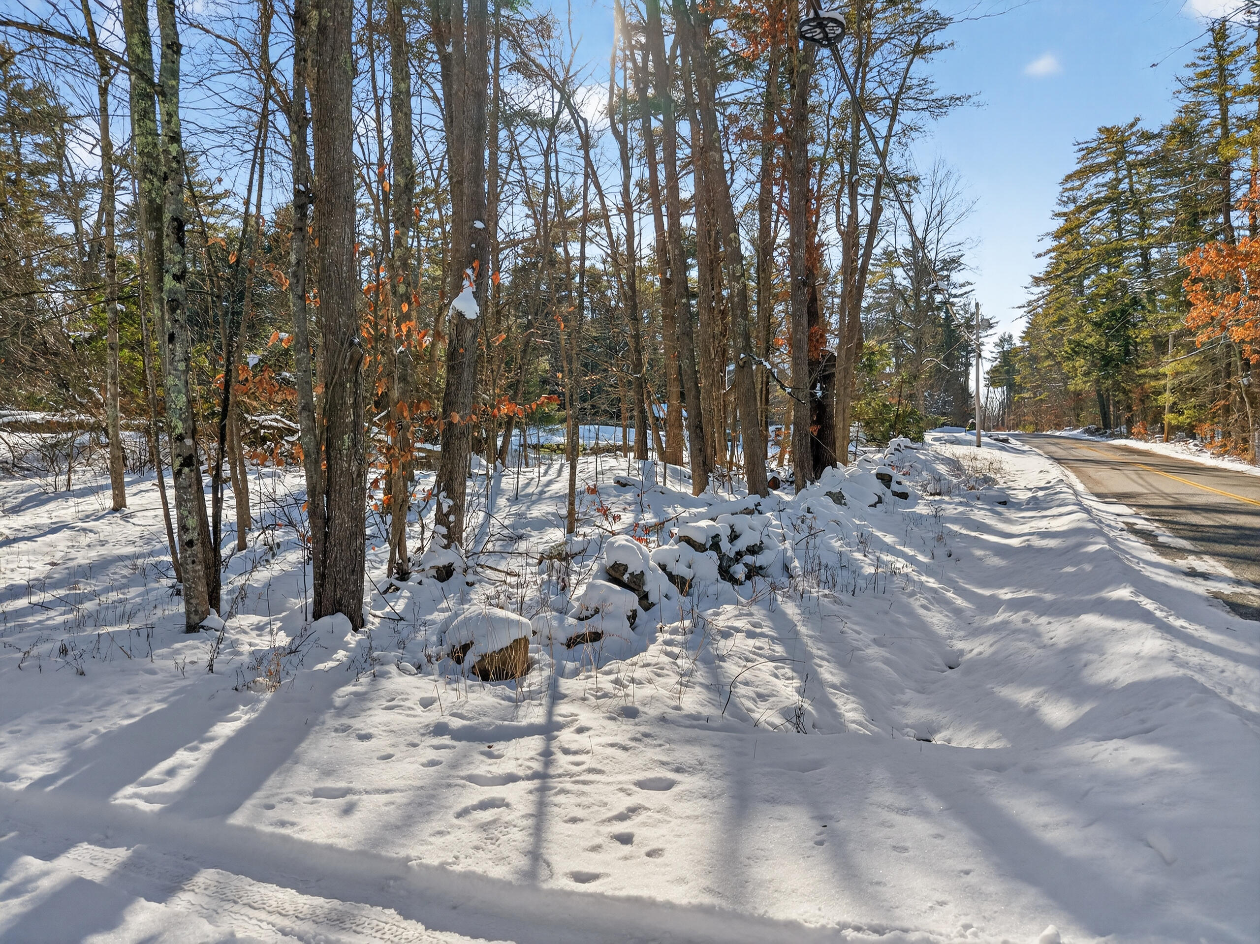 415 North Village Road Ogunquit, ME 03907 - Photo 11 of 12 Road frontage
