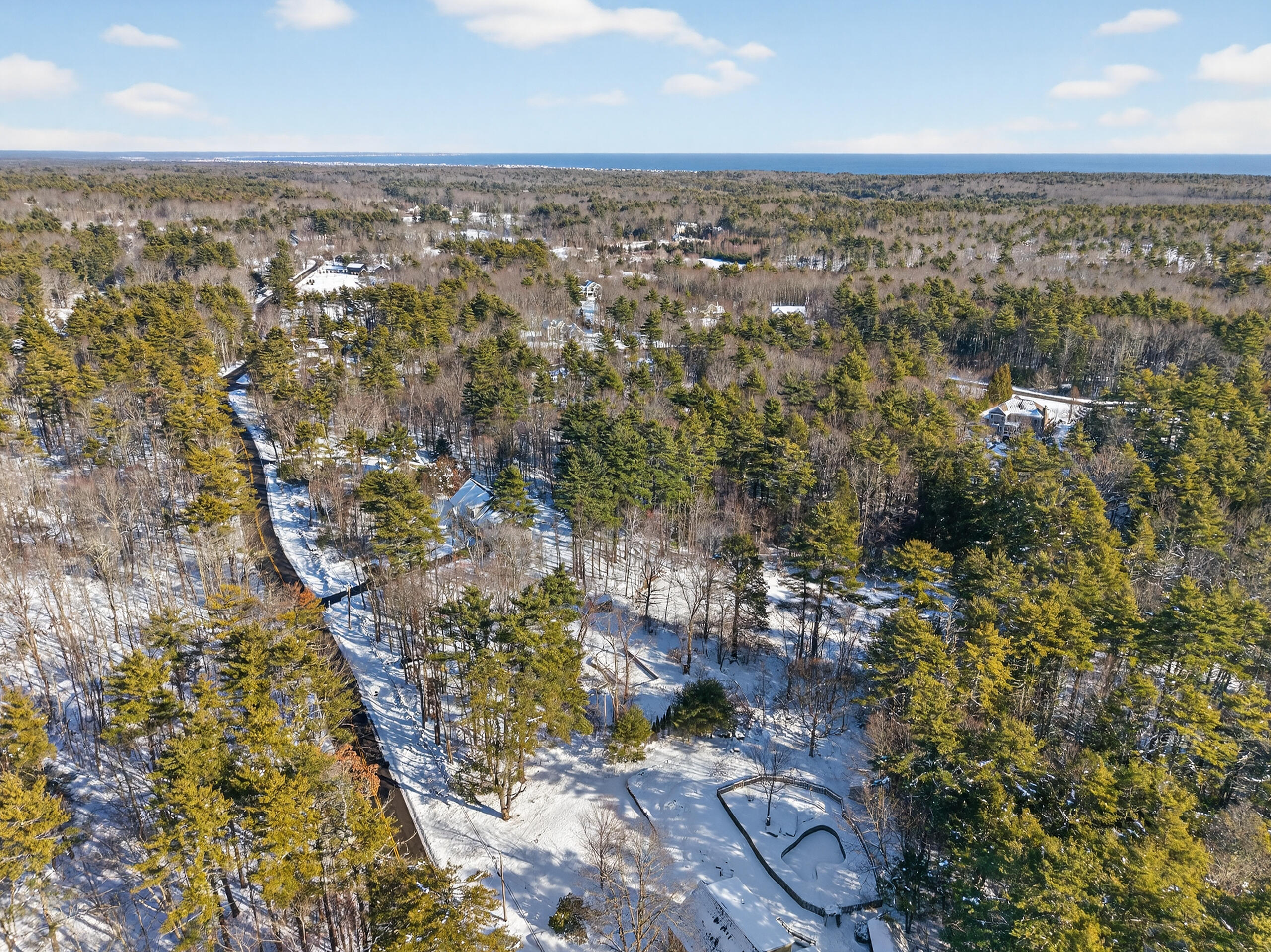 415 North Village Road Ogunquit, ME 03907 - Photo 6 of 12 Aerial