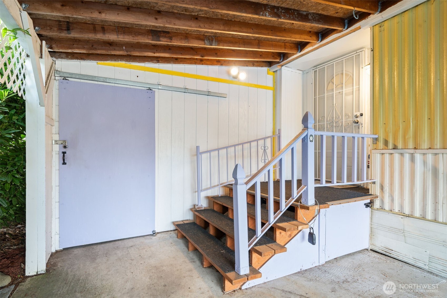 400 Gupster Road, Unit 1 Sequim, WA 98382 - Photo 3 of 39 a view of a hallway with staircase