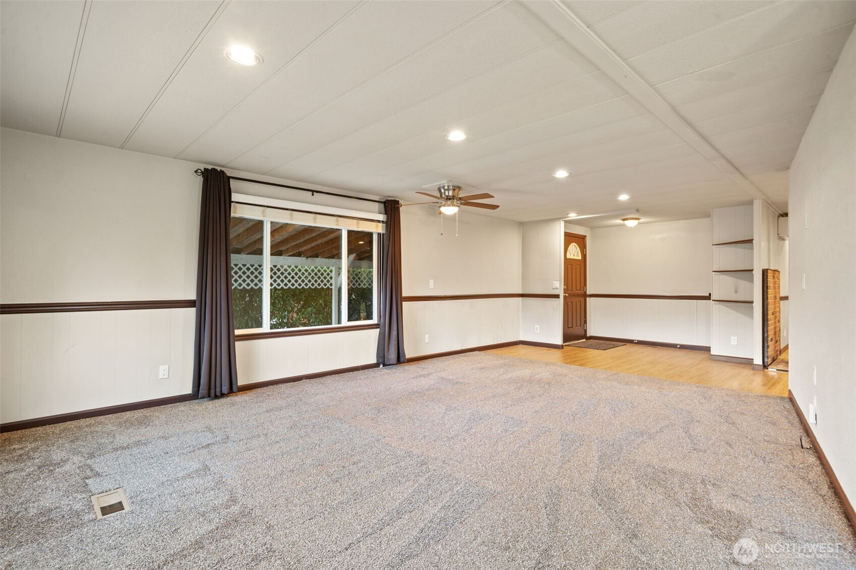400 Gupster Road, Unit 1 Sequim, WA 98382 - Photo 7 of 39 a view of an empty room with a window
