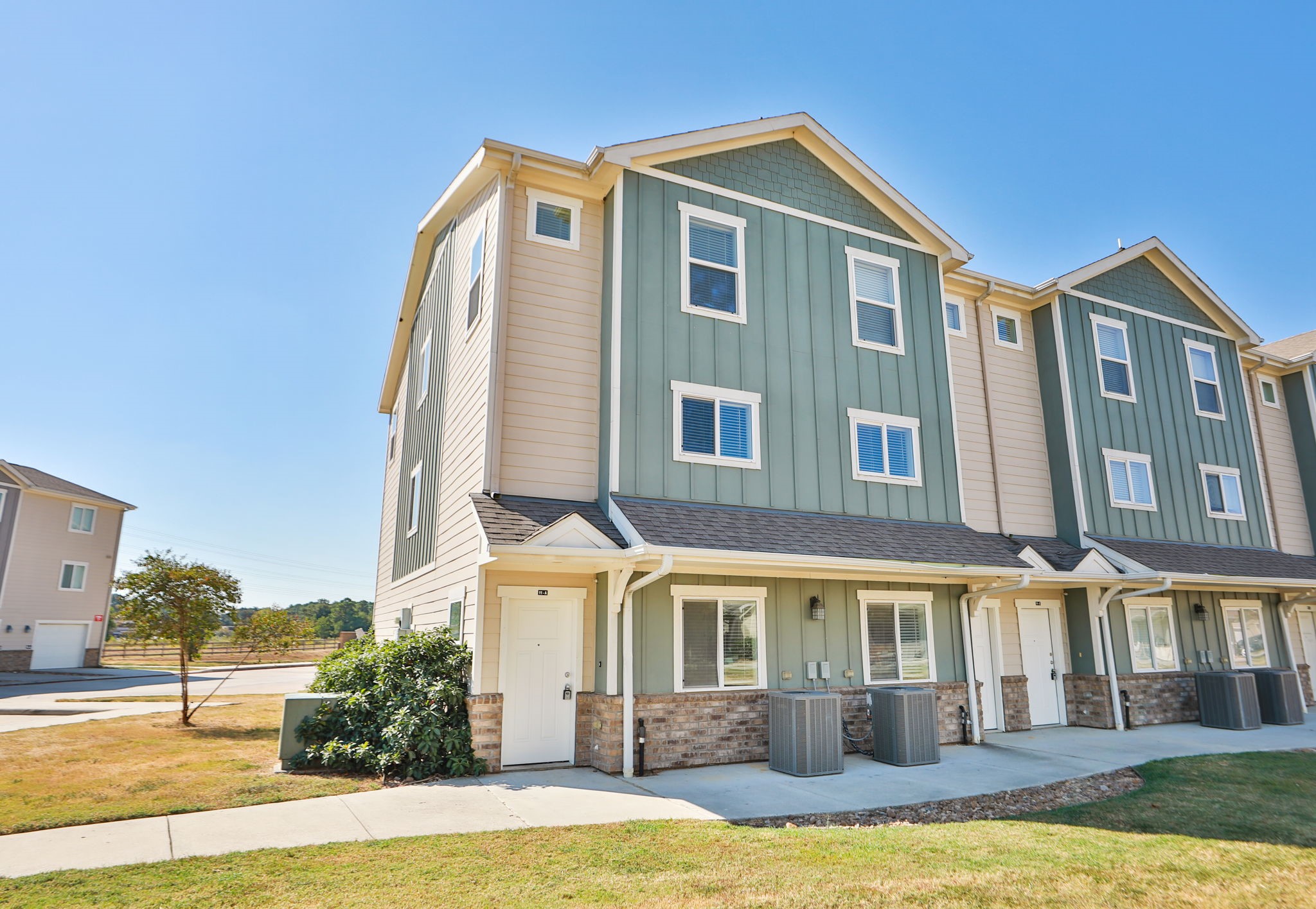 21155 Gosling Road, Unit 11B Spring, TX 77388 - Photo 2 of 27 a front view of a house with swimming pool