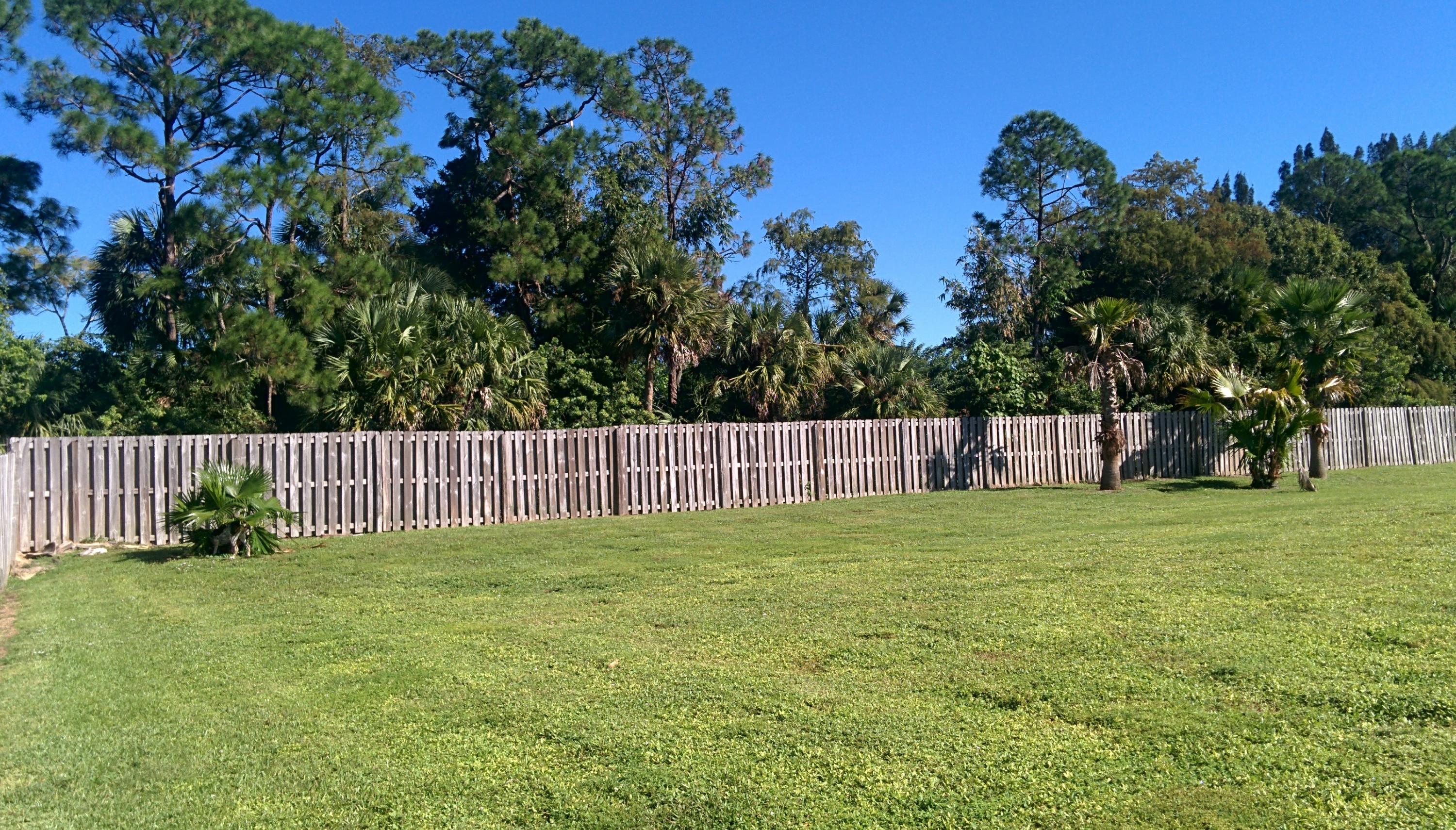 9857 154th Road North Jupiter, FL 33478 - Photo 23 of 24 BackYard