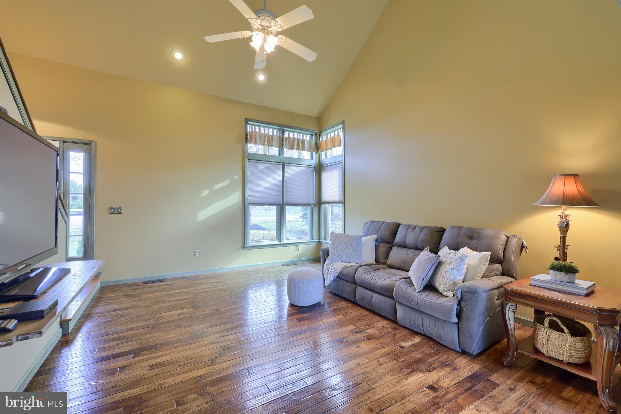 65 South Reamstown Road Stevens, PA 17578 - Photo 11 of 55 a living room with furniture and a flat screen tv