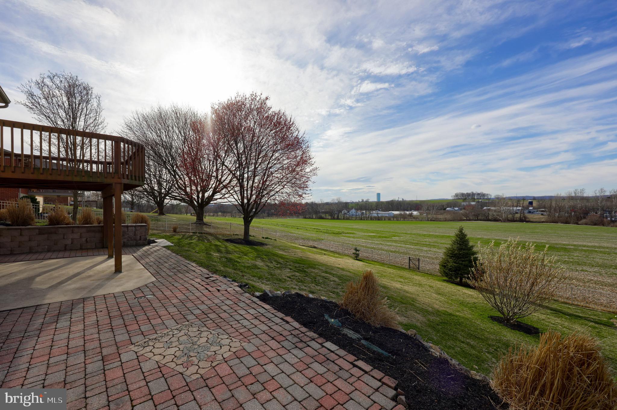 65 South Reamstown Road Stevens, PA 17578 - Photo 2 of 55 a view of a garden with an outdoor seating