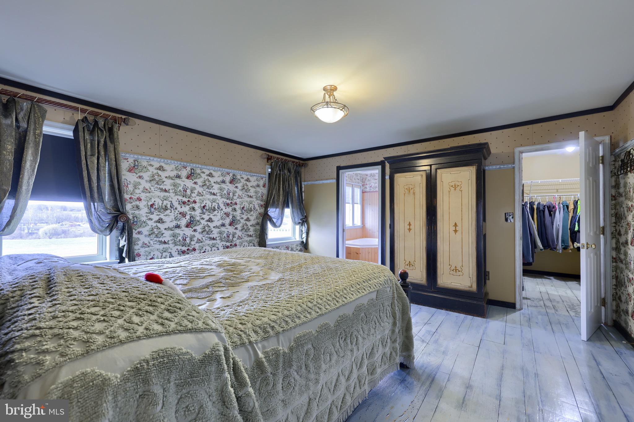 65 South Reamstown Road Stevens, PA 17578 - Photo 23 of 55 a bedroom with a bed and a window