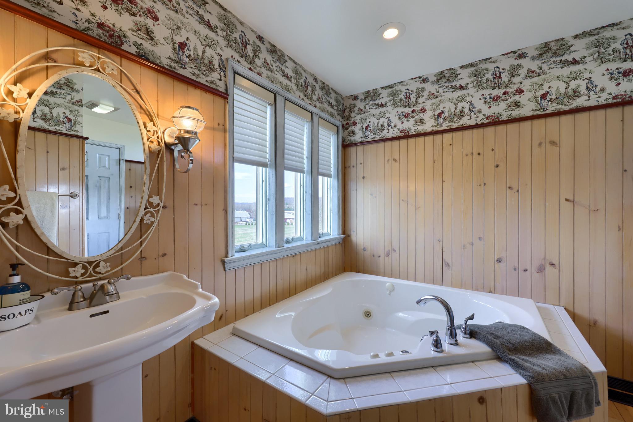 65 South Reamstown Road Stevens, PA 17578 - Photo 25 of 55 a bathroom with a sink and a mirror