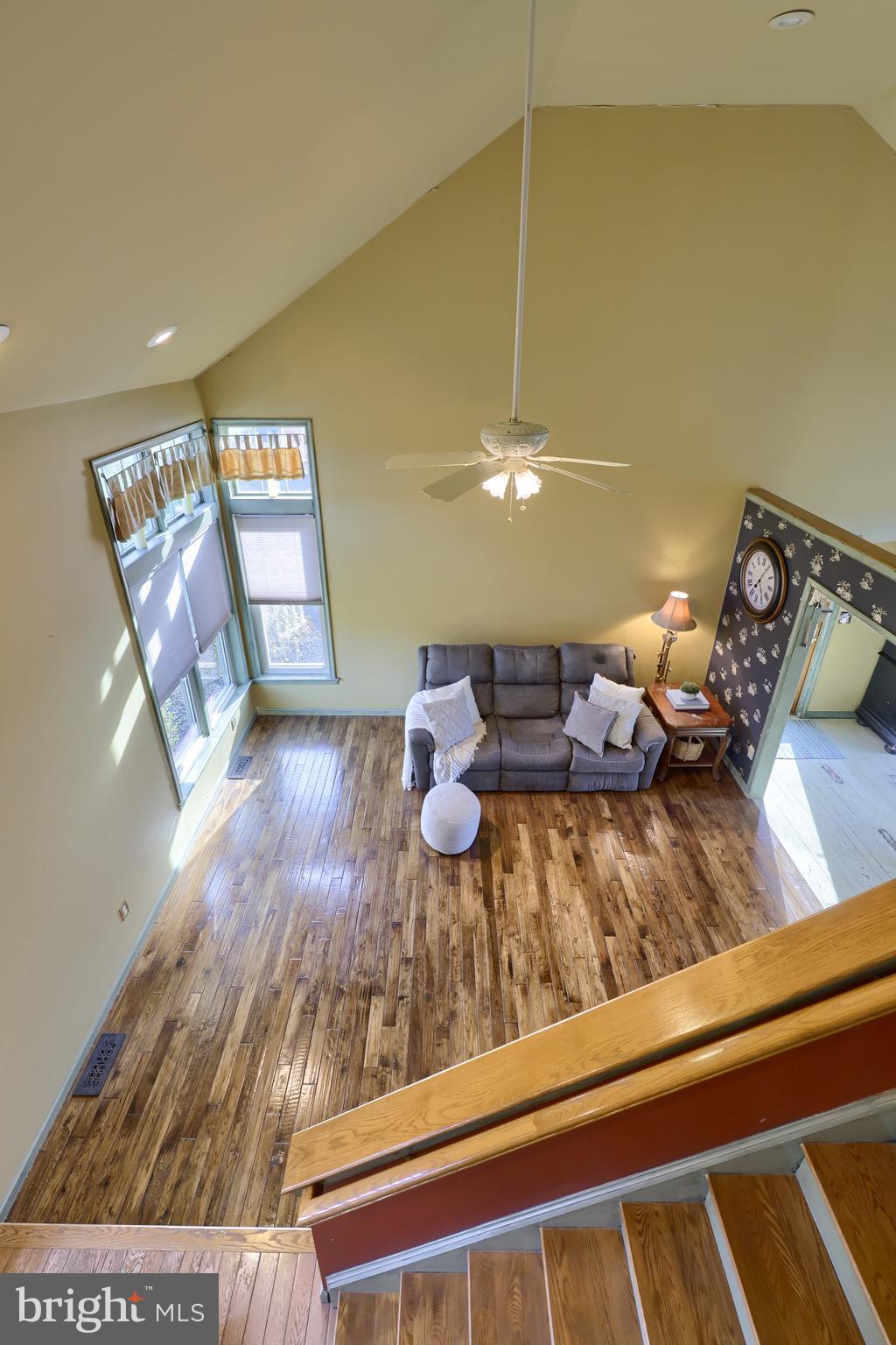 65 South Reamstown Road Stevens, PA 17578 - Photo 31 of 55 a living room with furniture and a chandelier
