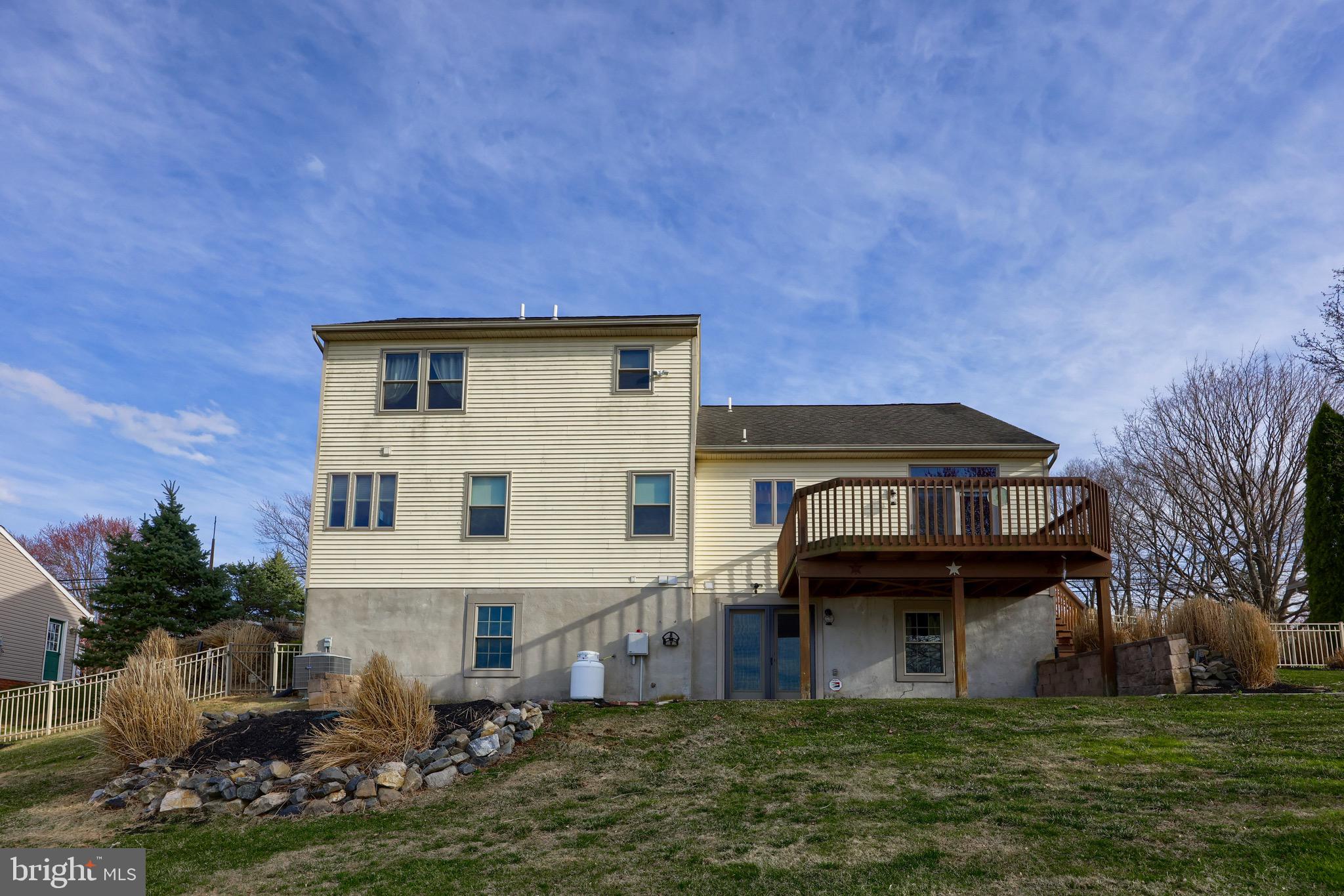 65 South Reamstown Road Stevens, PA 17578 - Photo 5 of 55 a view of a house with a big yard and large trees