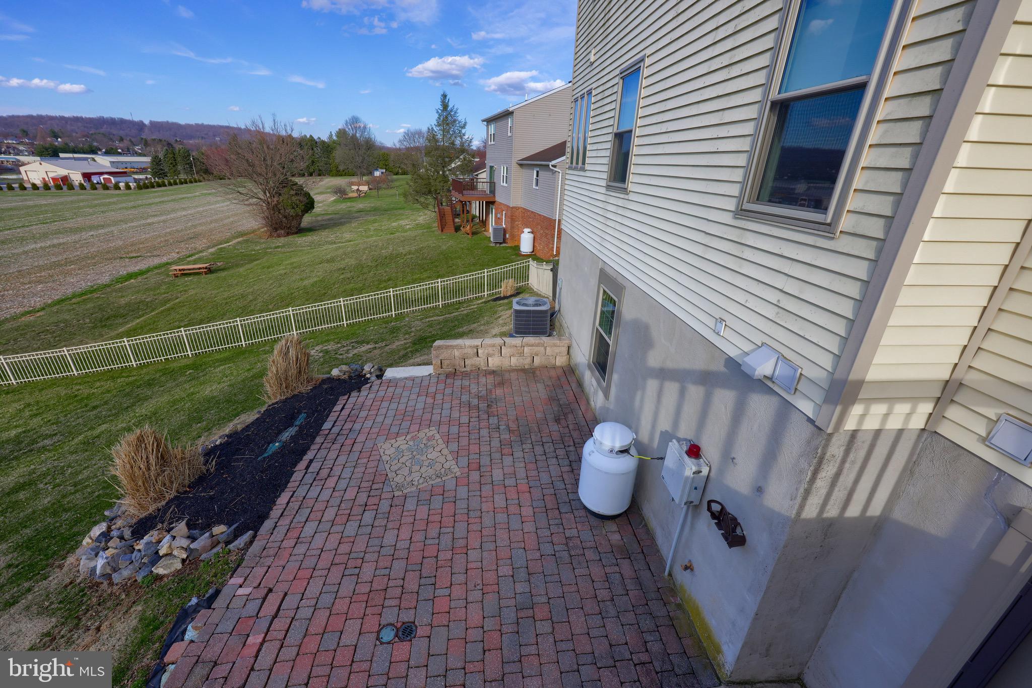 65 South Reamstown Road Stevens, PA 17578 - Photo 53 of 55 a view of a chairs and table on the balcony
