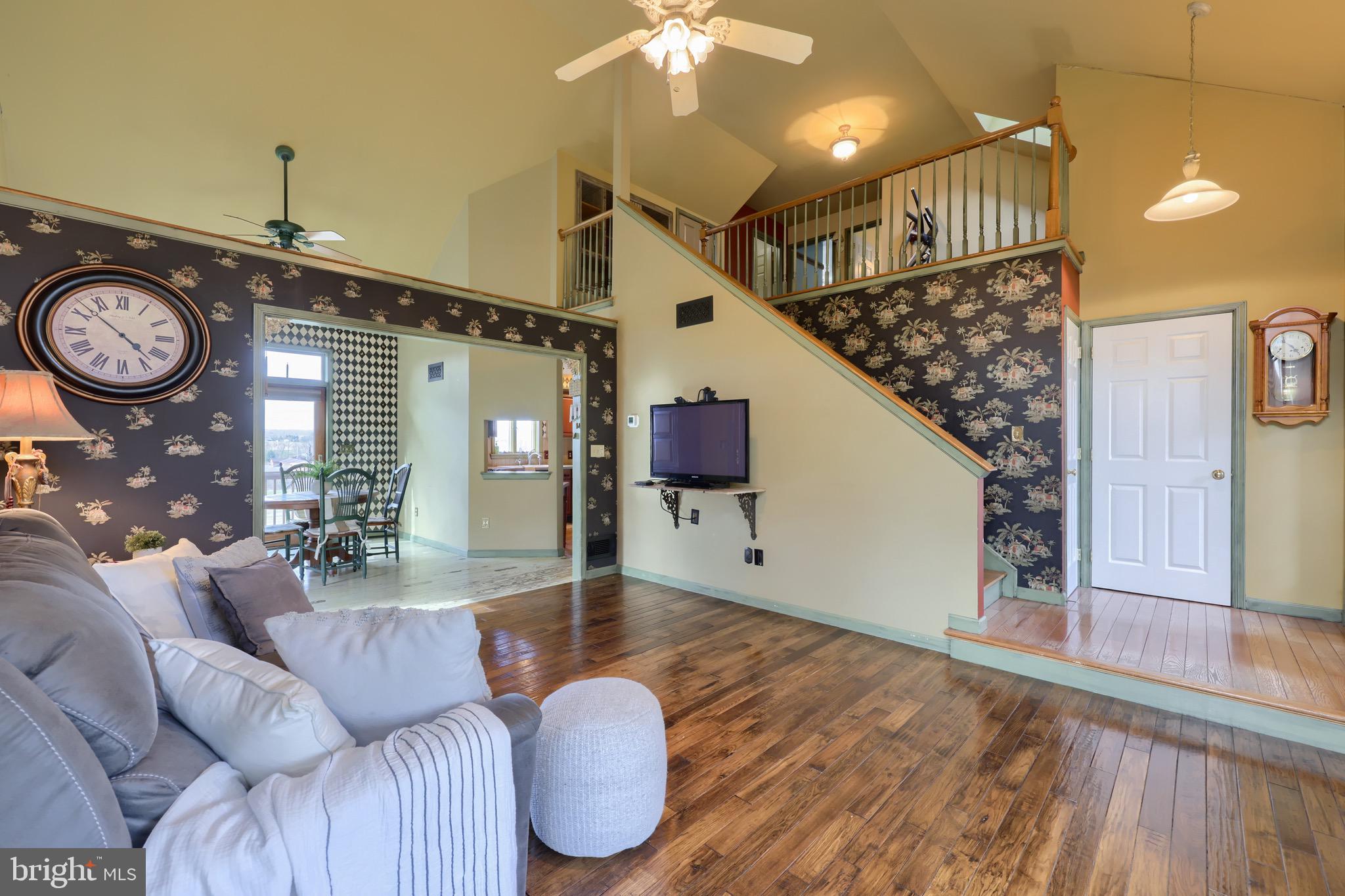 65 South Reamstown Road Stevens, PA 17578 - Photo 8 of 55 a living room with furniture and a wooden floor