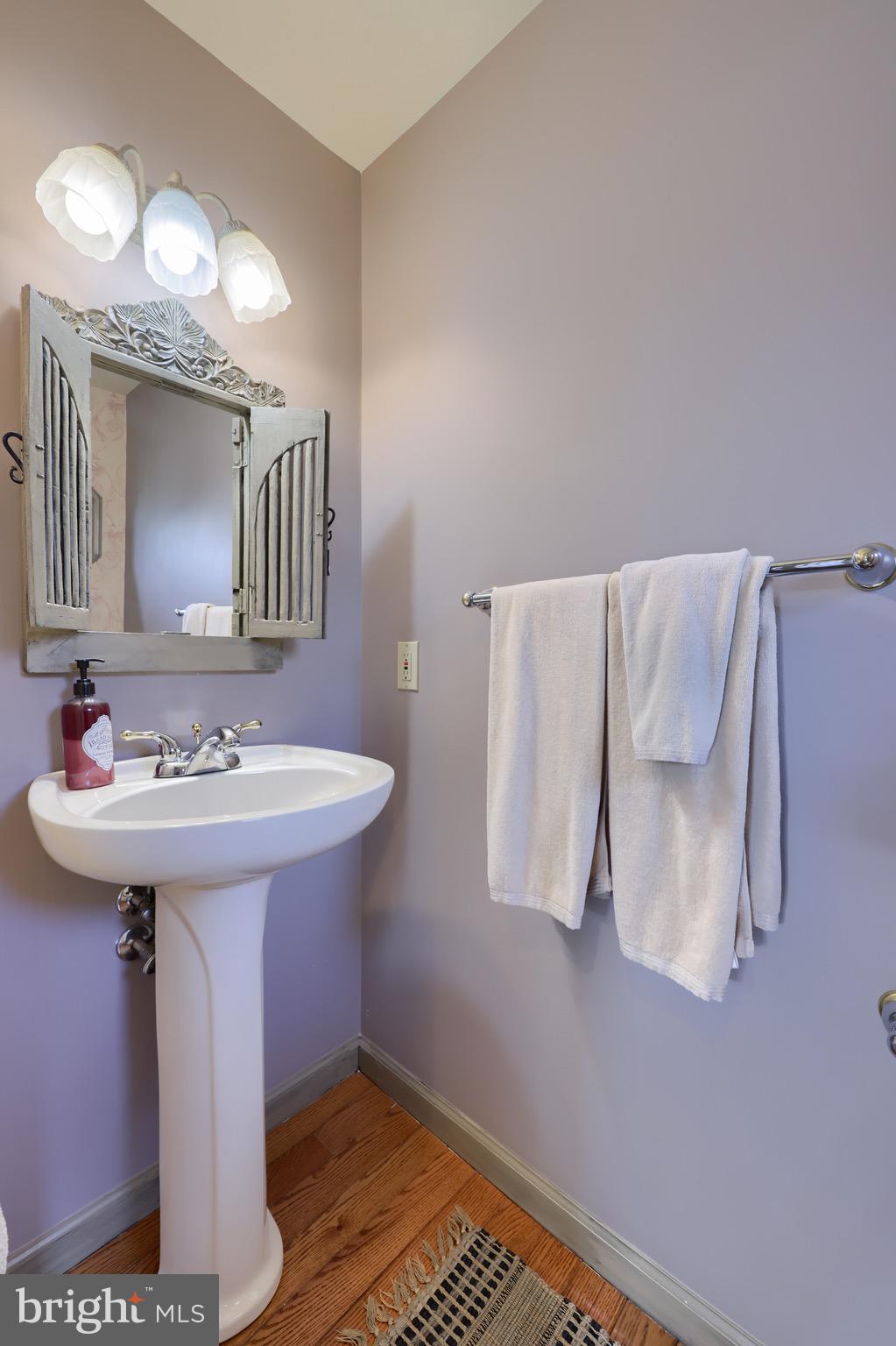 65 South Reamstown Road Stevens, PA 17578 - Photo 9 of 55 a bathroom with a sink and mirror