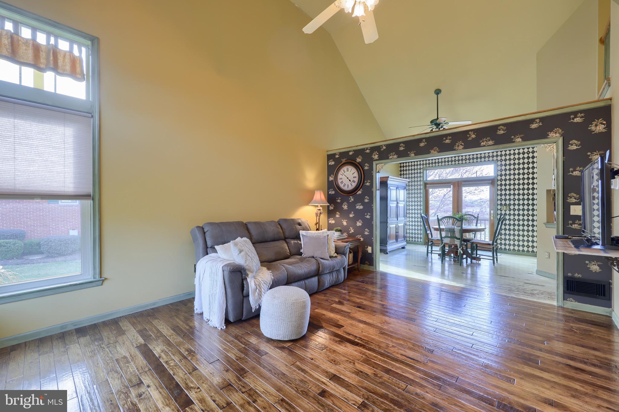 65 South Reamstown Road Stevens, PA 17578 - Photo 10 of 55 a living room with furniture and wooden floor